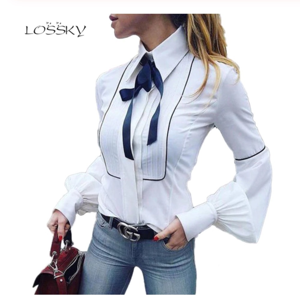 Bow Tie Blouse